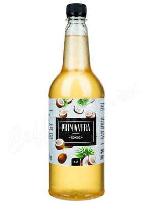 Сироп Primavera Кокос 1 л