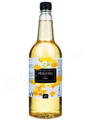 Сироп Primavera Мед 1 л