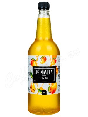 Сироп Primavera Манго 1 л