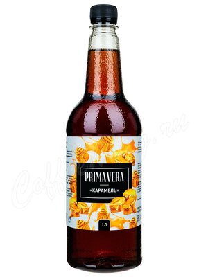Сироп Primavera Карамель 1 л