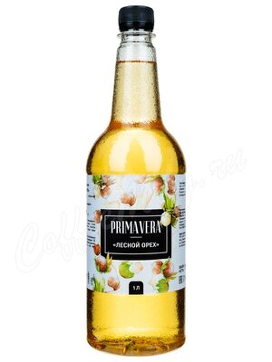 Сироп Primavera Лесной орех 1 л