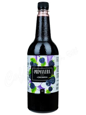 Сироп Primavera Ежевика 1 л