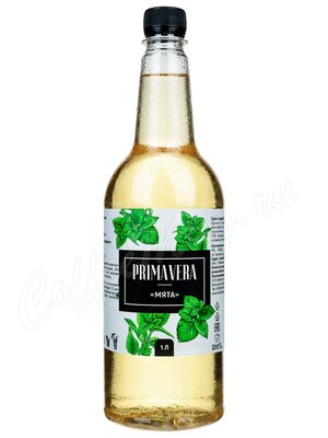 Сироп Primavera Мята 1 л
