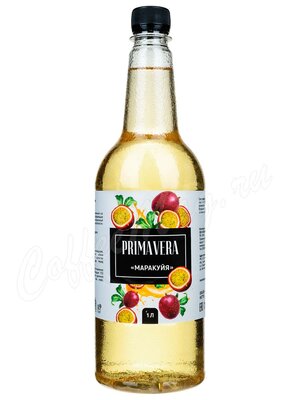 Сироп Primavera Маракуйя 1 л