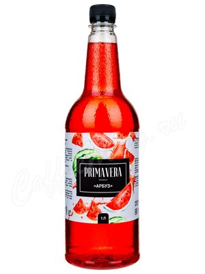 Сироп Primavera Арбуз 1 л