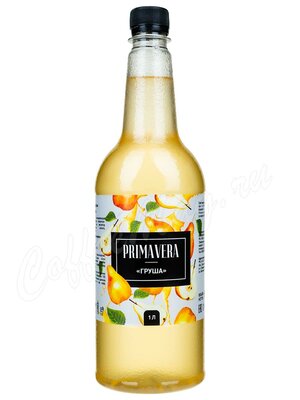 Сироп Primavera Груша 1 л
