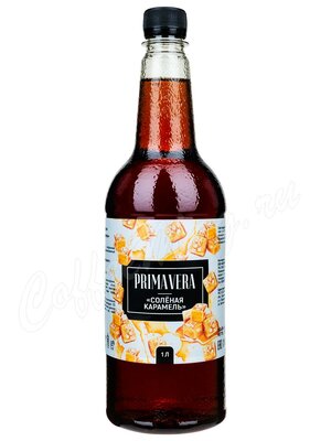 Сироп Primavera Соленая Карамель 1 л