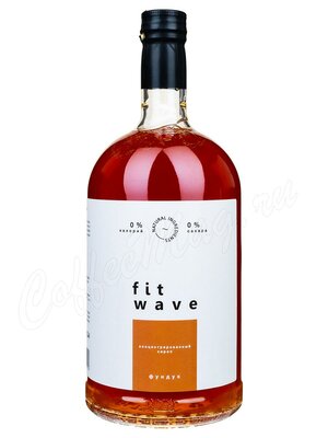 Сироп FitWave Фундук без сахара 1 л