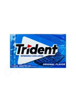Trident Original Flavor Натуральный вкус Жевательная резинка