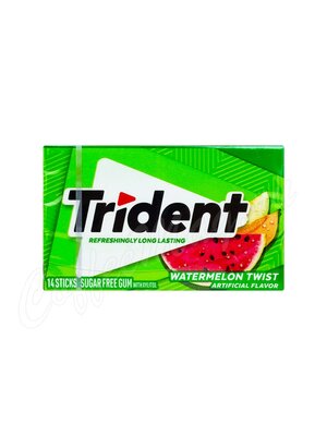 Trident Watermelon Арбуз Жевательная резинка