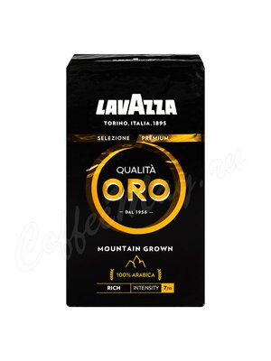 Кофе Lavazza молотый Oro Mountain Grown 250 г в.у.