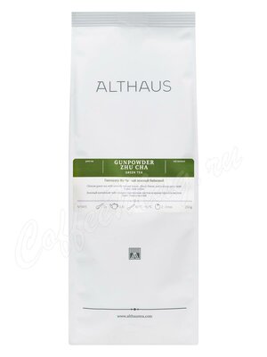 Чай Althaus листовой Gunpowder Zhu Cha зеленый Ганпаудер Жу Ча 250 г