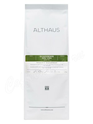 Чай Althaus Gunpowder Zhu Cha зеленый 250г