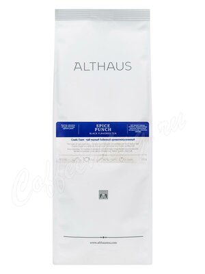 Чай Althaus листовой Spice Punch Спайс Панч 250 г