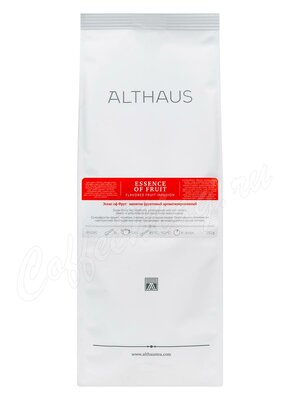 Чай Althaus листовой Essence of Fruit фруктовый Эсенс оф Фрут 250 г