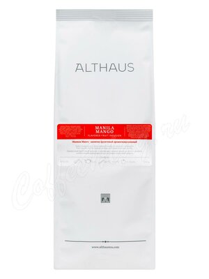 Чай Althaus листовой Manila Mango фруктовый Манила Манго 250г