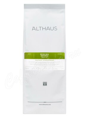 Чай Althaus листовой Sencha Senpai зеленый Сенча Сенпай 250г