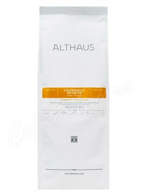 Чай Althaus листовой Chamomile Meadow травяной Ромашковый луг 75г