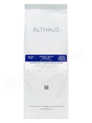 Чай Althaus листовой Sweet Wild Cherry черный Сладкая Дикая Вишня 250г