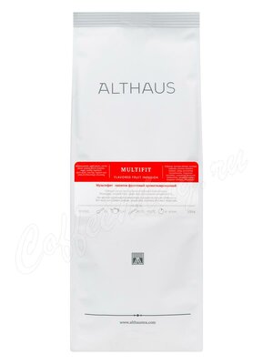 Чай Althaus листовой Multifit фруктовый Мультифит 250г