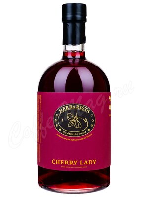 Сироп Herbarista Cherry Lady (Вишня) 700 мл
