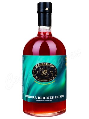 Сироп Herbarista Tundra Berries Elixir (Арктические ягоды) 700 мл