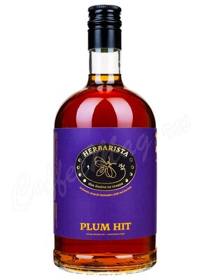 Сироп Herbarista Plum Hit (Слива) 700 мл