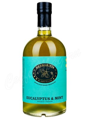 Сироп Herbarista Eucalyptus&Mint (Эвкалипт и Мята) 700 мл