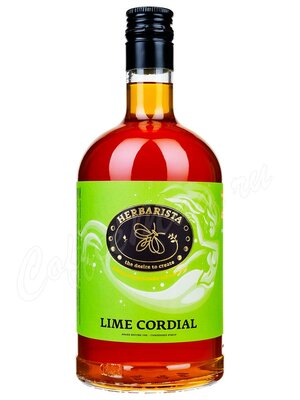 Сироп Herbarista Lime Cordial (Сок Лайма) 700 мл