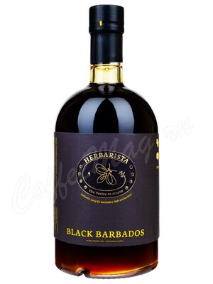 Сироп Herbarista Black Barbados (Тростниковая меласса, сахар) 700 мл