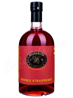 Сироп Herbarista Double Strawberry (Клубника и Земляника) 700 мл