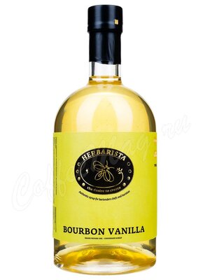 Сироп Herbarista Bourbon Vanilla (Бурбонская ваниль) 700 мл