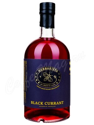 Сироп Herbarista Black Currant (Черная смородина) 700 мл