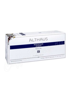 Чай Althaus Mountain Herbs Горные травы 15 пак для чайника