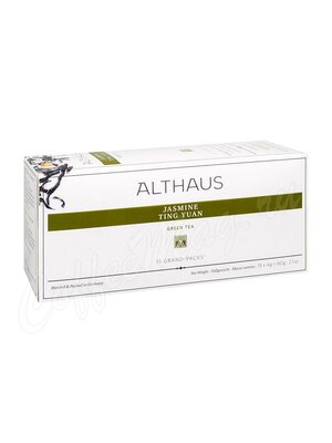 Чай Althaus Jasmin Ting Yuan зеленый Жасмин для чайника 15 пак
