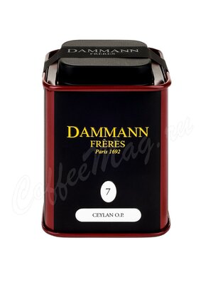 Чай Dammann Цейлон O.P. 100 г