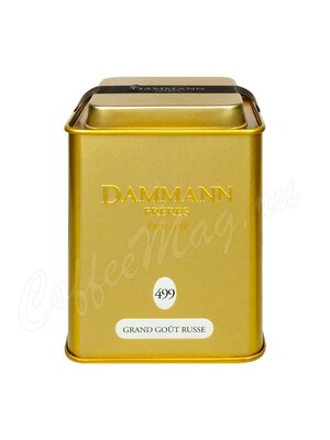 Чай Dammann 499 Русский вкус Гранд черный 100 г