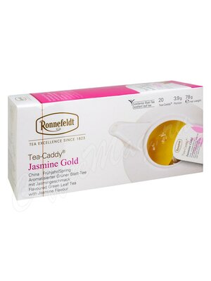 Чай Ronnefeldt Jasmine Gold / Жасмин Голд в саше на чайник (Tea Caddy)