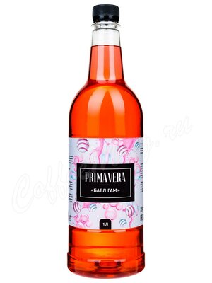 Сироп Primavera Бабл Гам 1 л