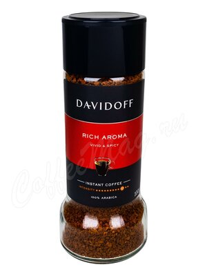 Кофе растворимый Davidoff Rich Aroma 100 г