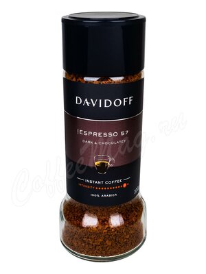 Кофе растворимый Davidoff Espresso 57 100 г