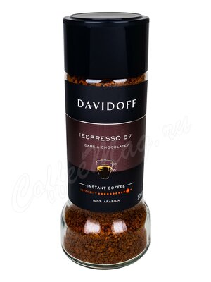 Кофе растворимый Davidoff Espresso 57 100 г