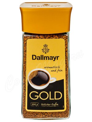 Кофе Dallmayr Gold растворимый 200 г