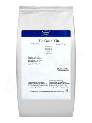 Чай Ronnefeldt China Oolong Tie Guan Yin / Китайский улун Те Гуань Инь 100г