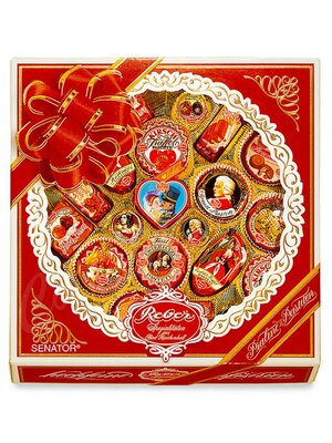 REBER Моцарт Подарочный набор шоколадных конфет Senator 830 г (312)