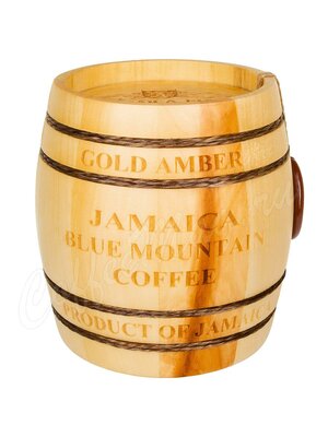 Кофе Jamaica Blue Mountain в зернах бочонок 150 г