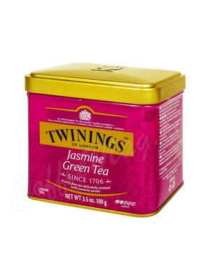 Чай Twinings Jasmine Green Tea Зеленый Жасмин 100 г