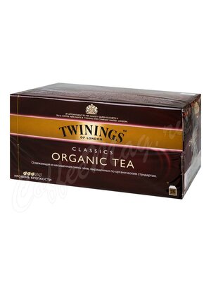 Чай Twinings Organic Tea Органик 25 пак