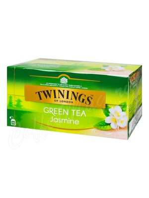 Чай Twinings Green Tea Jasmin Зеленый с жасмином 25 пак