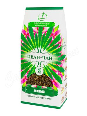 Емельяновский Иван-Чай зеленый 50 г